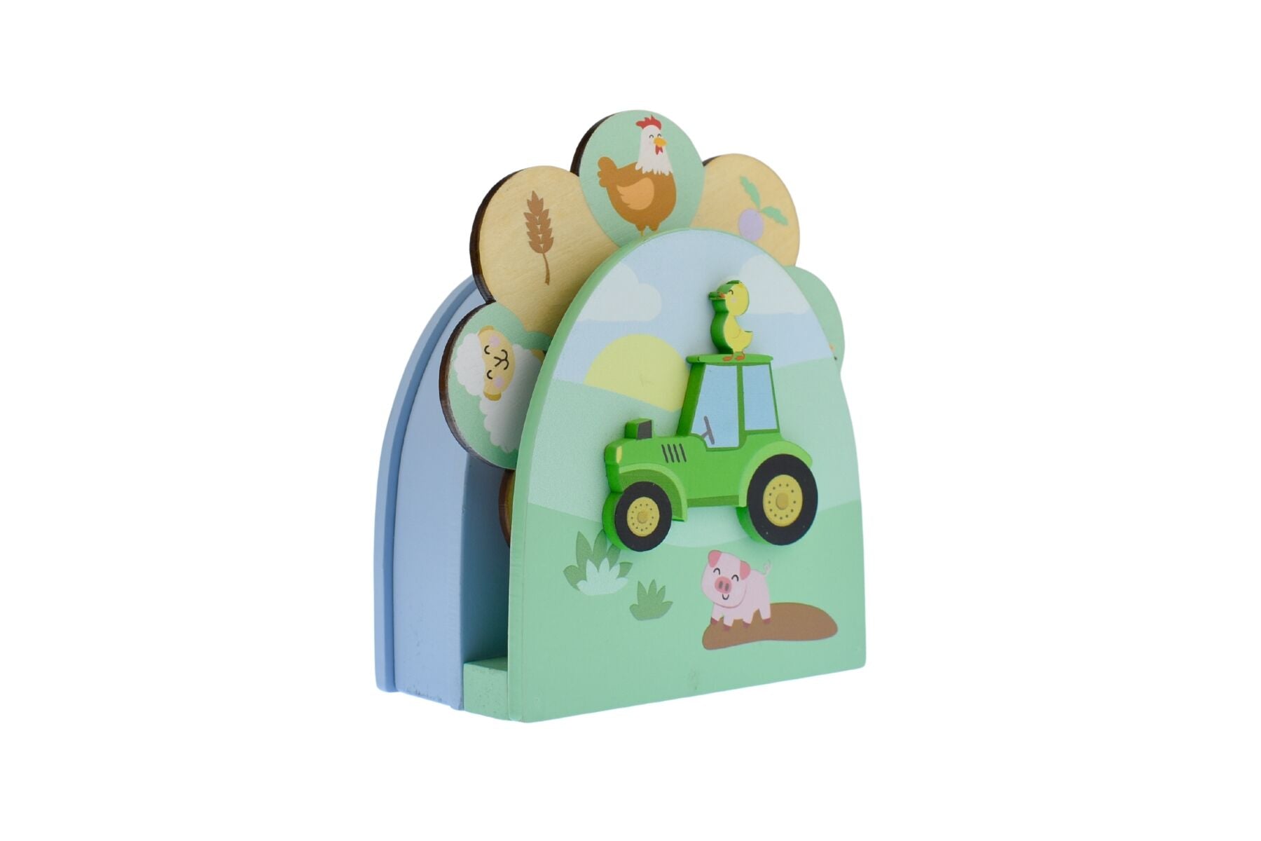 FARM FRIENDS SPIN ALONG MUSIC BOX - Bamboo Sprout